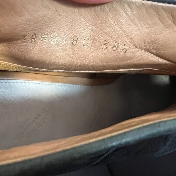 Maison Margiela boots EU 38.5 US womens 8.5 black leather block heel ankle short - Picture 11 of 13